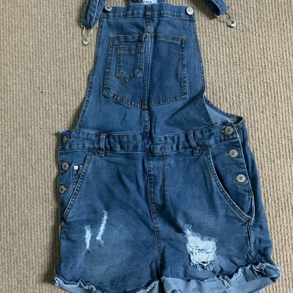 Denim Overalls